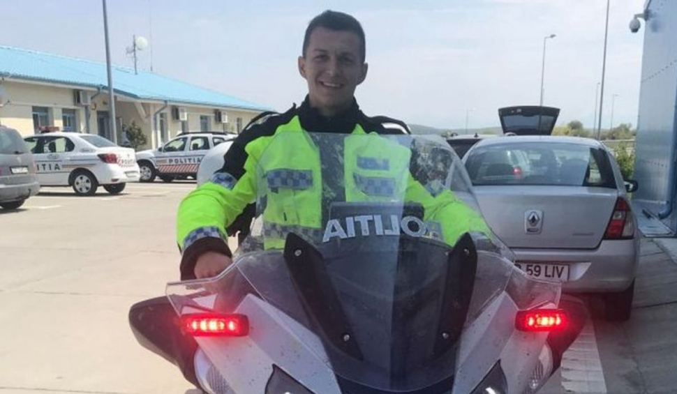 Un polițist a refuzat o șpagă de 12.000 de euro: ”Să fii polițist înseamnă demnitate și onoare”