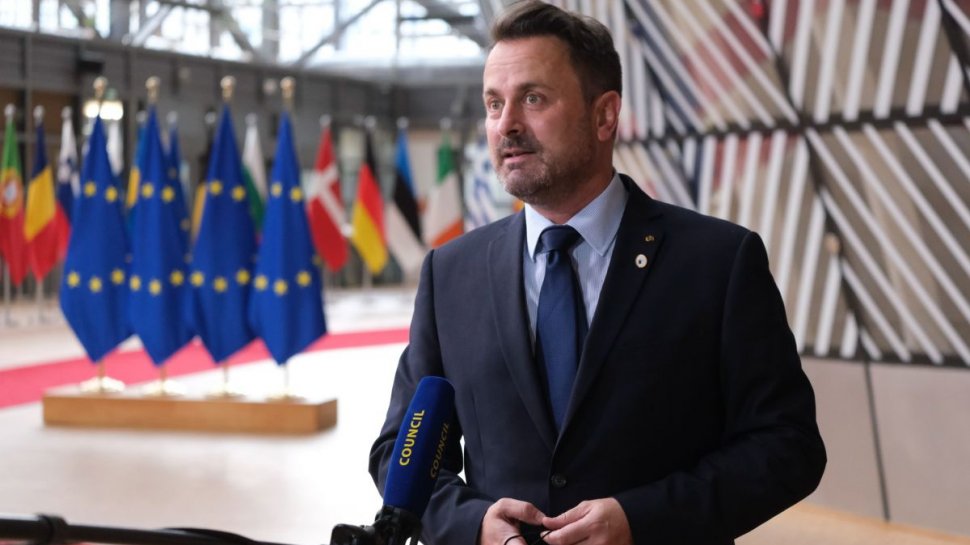 Premierul din Luxemburg, testat pozitiv COVID la doar două zile după ședința CE, la care a participat și Klaus Iohannis