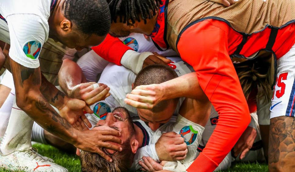 O nouă surpriză la EURO 2020: Anglia trece de Germania, cu două goluri pe final de meci 714078