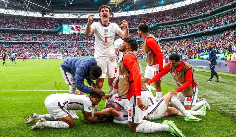 O nouă surpriză la EURO 2020: Anglia trece de Germania, cu două goluri pe final de meci 714079