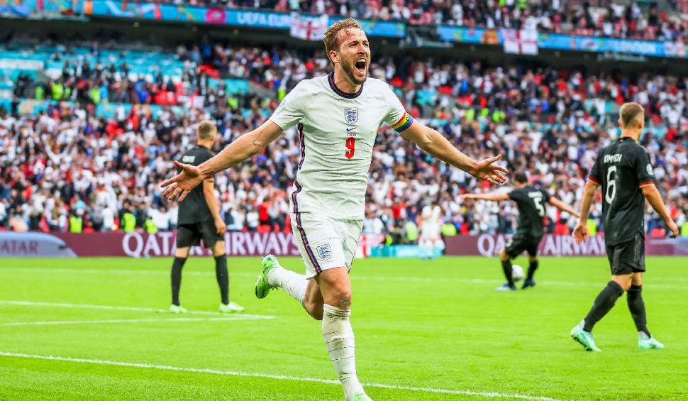 O nouă surpriză la EURO 2020: Anglia trece de Germania, cu două goluri pe final de meci 714080