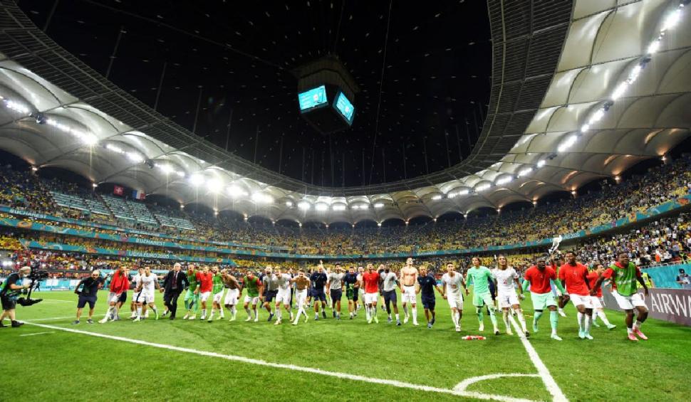 Franța pierde dramatic la București, în fața Elveției, în optimile de la EURO 2020 713929