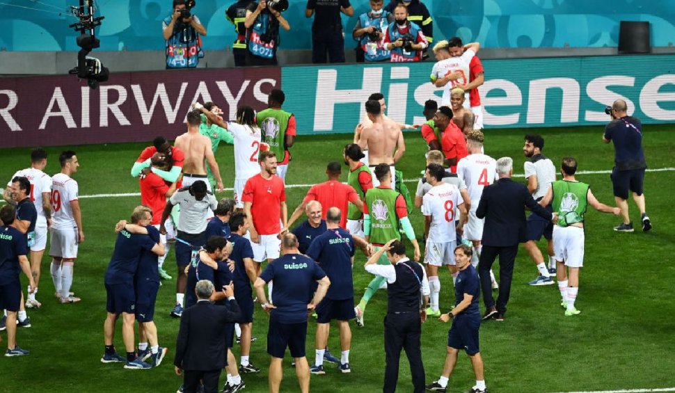 Franța pierde dramatic la București, în fața Elveției, în optimile de la EURO 2020