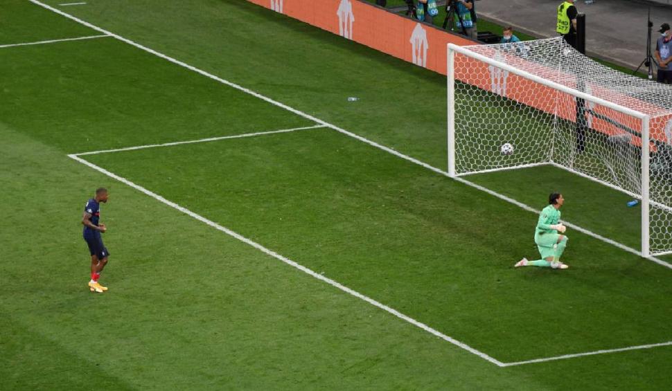 Franța pierde dramatic la București, în fața Elveției, în optimile de la EURO 2020 713932