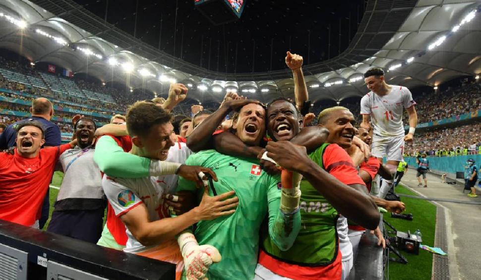 Franța pierde dramatic la București, în fața Elveției, în optimile de la EURO 2020 713933