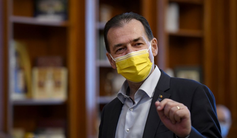 Ludovic Orban recunoaște că nu a votat Legea prin care românii vaccinați anti-COVID vor primi zile libere