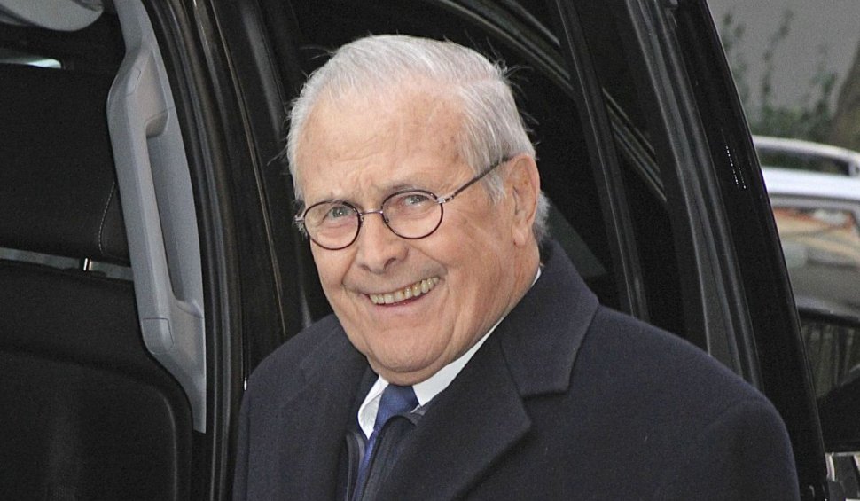 A murit Donald Rumsfeld, considerat arhitectul războiului din Irak și susținător al campaniei din Afganistan