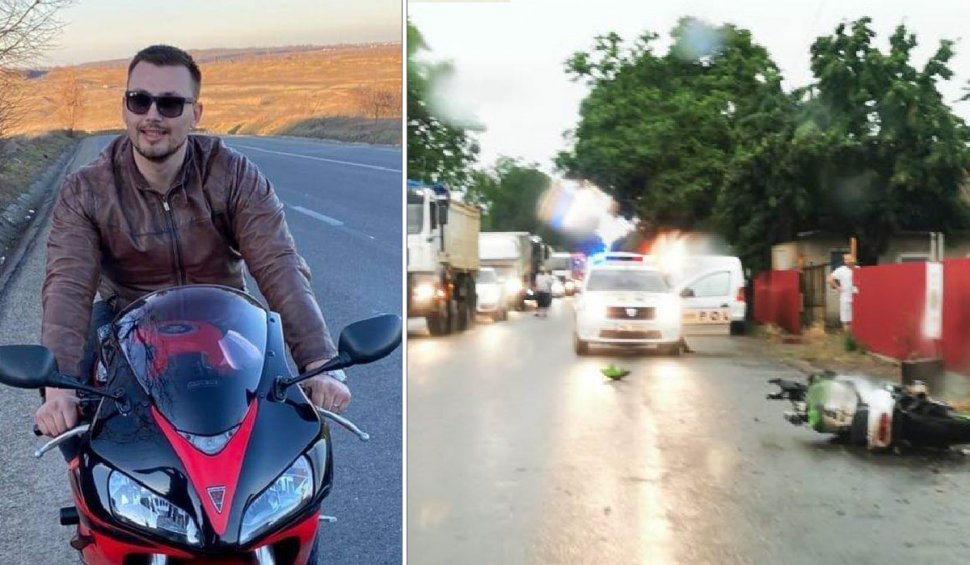 Un tânăr de 27 de ani a murit după ce s-a izbit cu motocicleta de o maşină condusă chiar de unchiul său