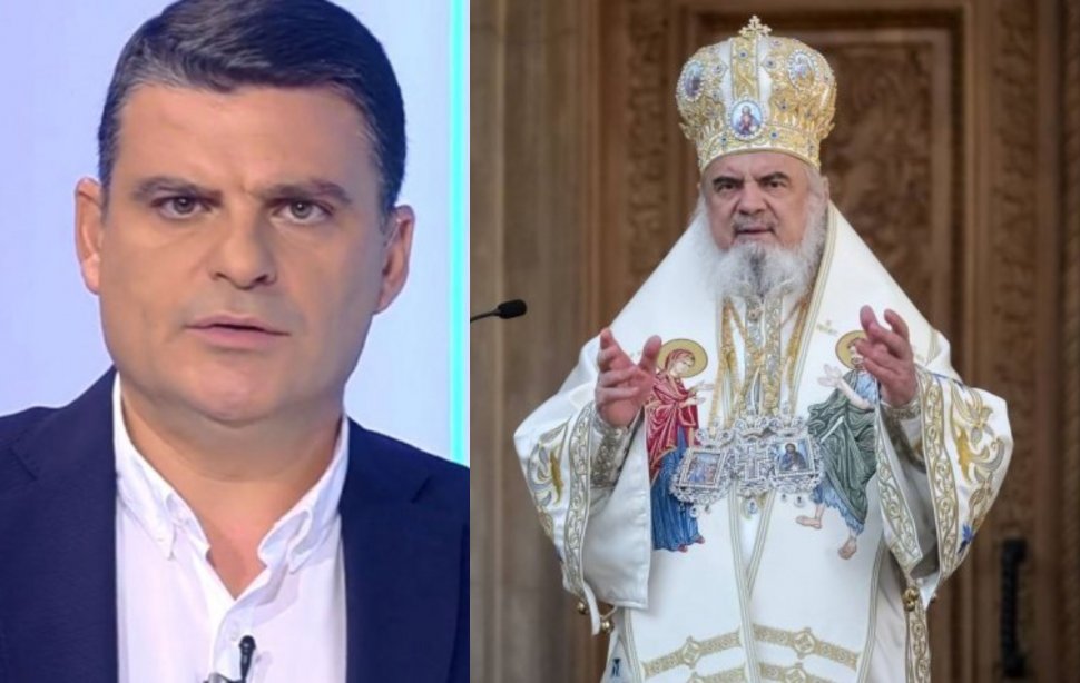 Radu Tudor: Patriarhul Bisericii Ortodoxe Române, Preafericitul Daniel, s-a vaccinat?