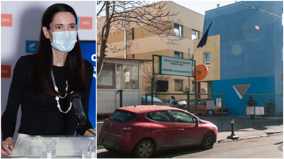 Siguranța copiilor și a medicilor, în pericol! Clotilde Armand lasă Spitalul Grigore Alexandrescu fără bani pentru pază 
