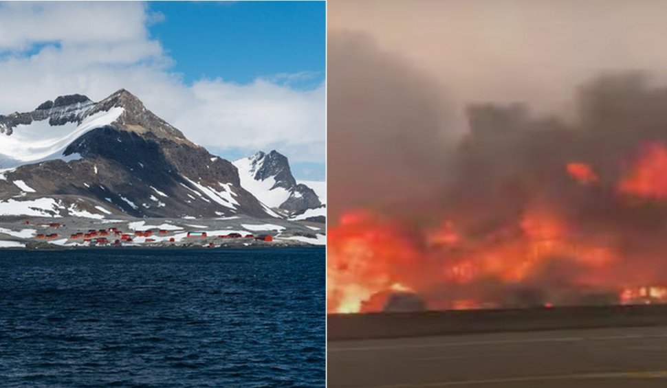 Record absolut de căldură în Antarctica. În Canada, cel mai fierbine loc din istoria țării a luat foc