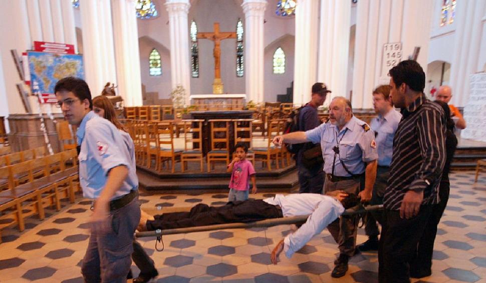 Sute de imigranți fac greva foamei la Bruxelles pentru a obține statut legal 714285