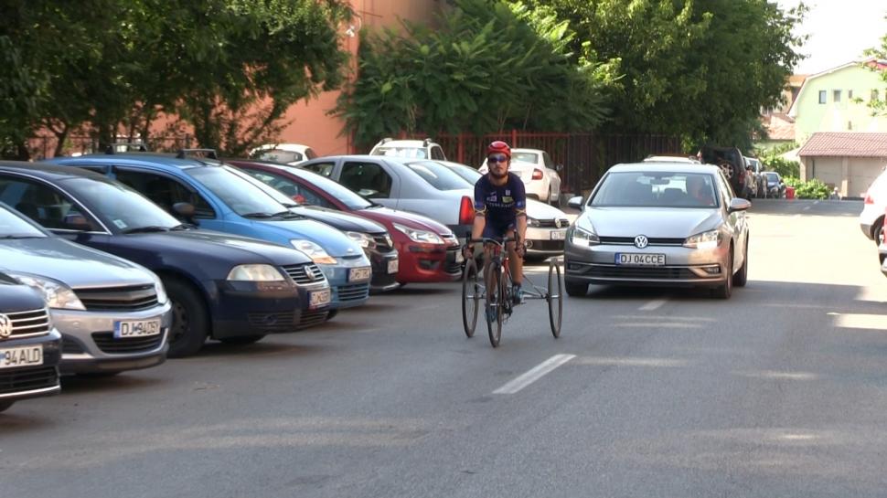 S-a născut cu pareză cerebrală dar a luptat până a ajuns campion mondial la ciclism 714397