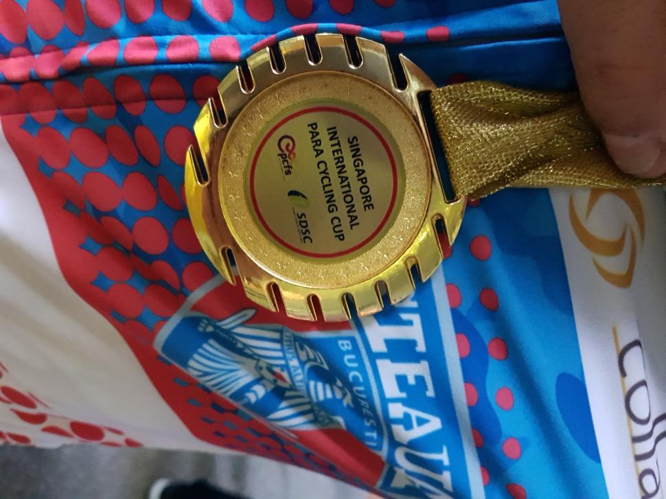 S-a născut cu pareză cerebrală dar a luptat până a ajuns campion mondial la ciclism 714412