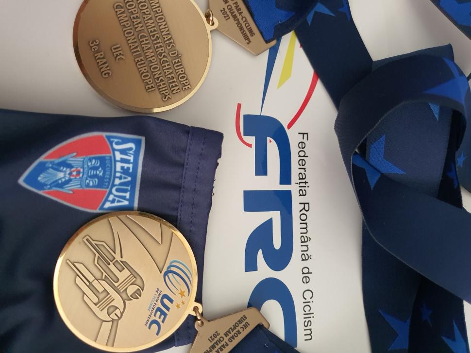 S-a născut cu pareză cerebrală dar a luptat până a ajuns campion mondial la ciclism 714419