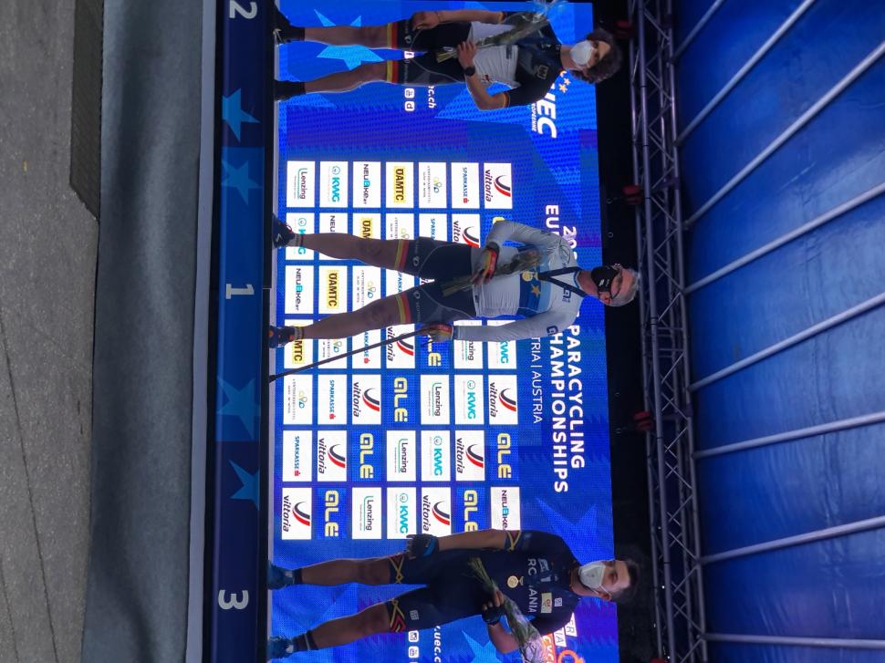 S-a născut cu pareză cerebrală dar a luptat până a ajuns campion mondial la ciclism 714422