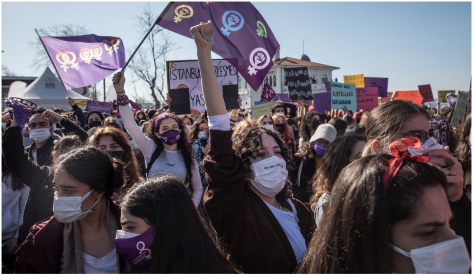 Turcia a ieşit oficial din Convenţia de la Istanbul privind combaterea violenţei împotriva femeilor