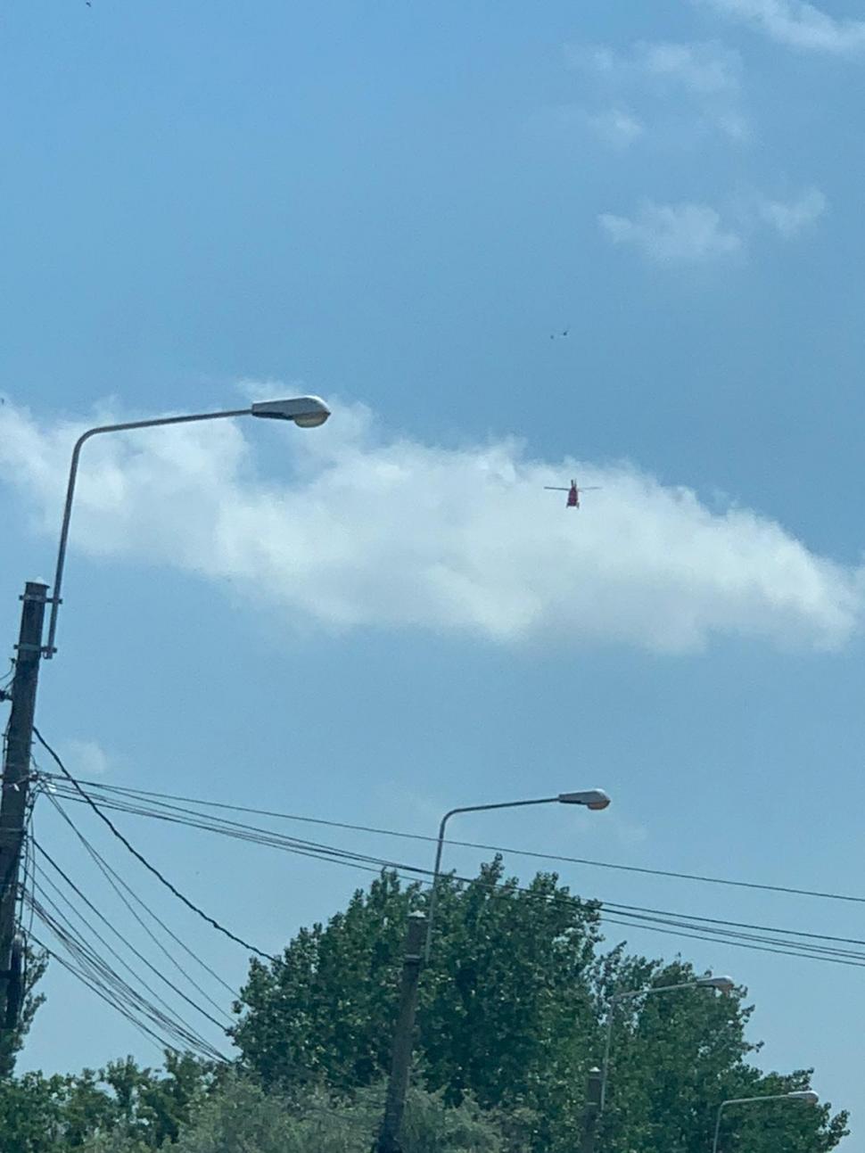 Explozie puternică, urmată de incendiu, la Rafinăria Petromidia Năvodari: Un mort și cinci răniți 714578