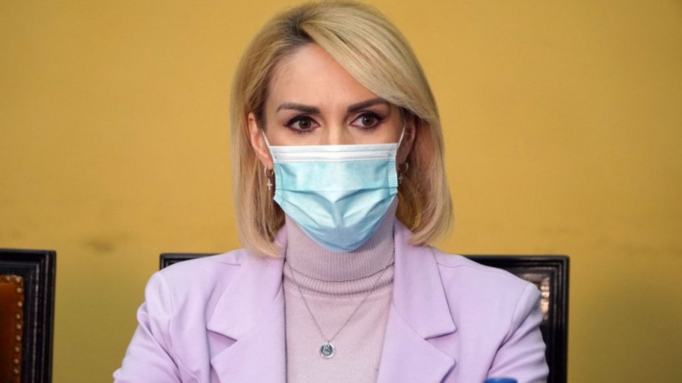Gabriela Firea: ”Avertizăm guvernul să nu încalce legea forțându-i pe medici să se vaccineze sau să se testeze pe banii lor”