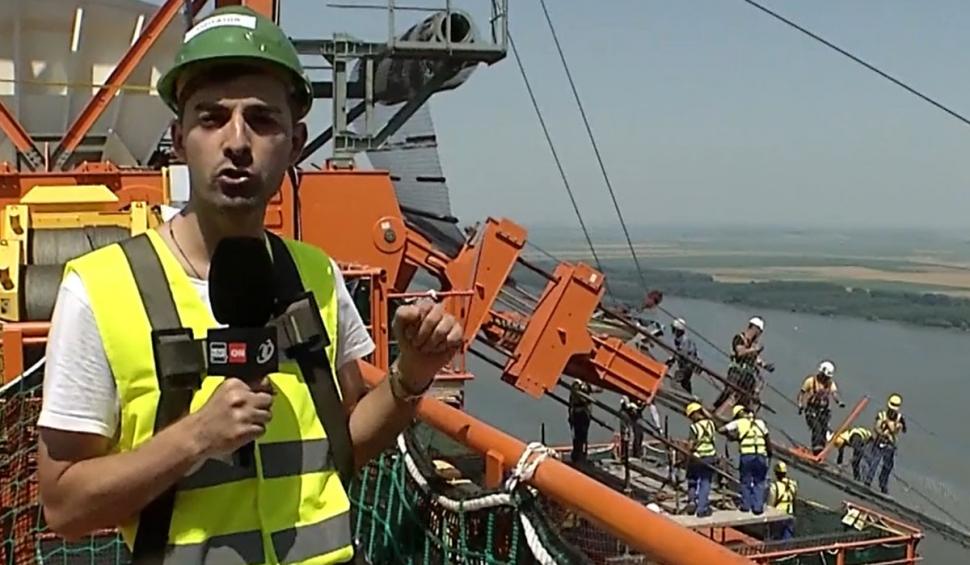 Cel mai lung pod din România şi al treilea din Europa va fi gata în 2023 714619