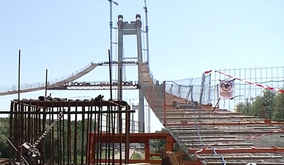 Cel mai lung pod din România şi al treilea din Europa va fi gata în 2023 714622