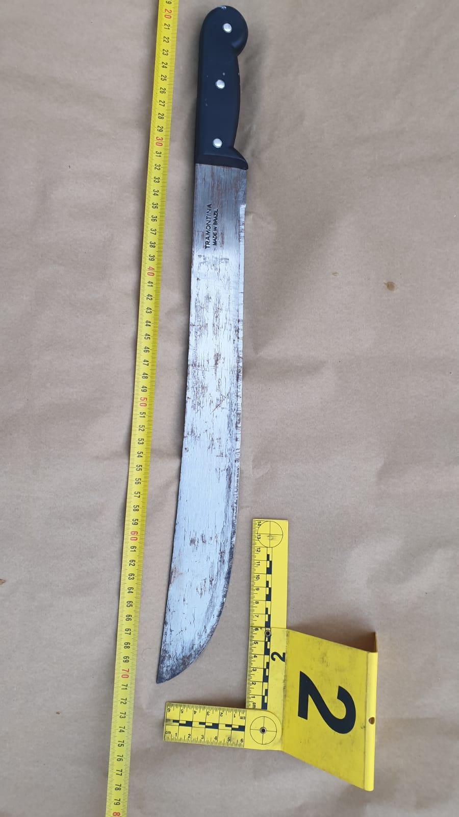 Criminalul violator din Corbu se drogase toată ziua. Procuroul de caz: "A fost un măcel. Efectiv l-a tăiat în bucăți cu maceta" 714692