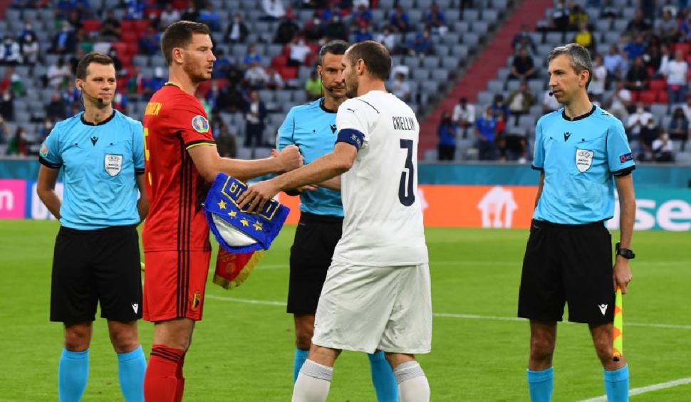 Italia a învins Belgia cu 2-1 în sferturile EURO 2020 și e la doar un pas de finală. În semifinală va înfrunta Spania, pe Wembley 714662