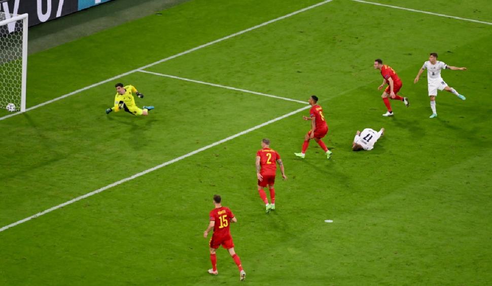 Italia a învins Belgia cu 2-1 în sferturile EURO 2020 și e la doar un pas de finală. În semifinală va înfrunta Spania, pe Wembley 714663