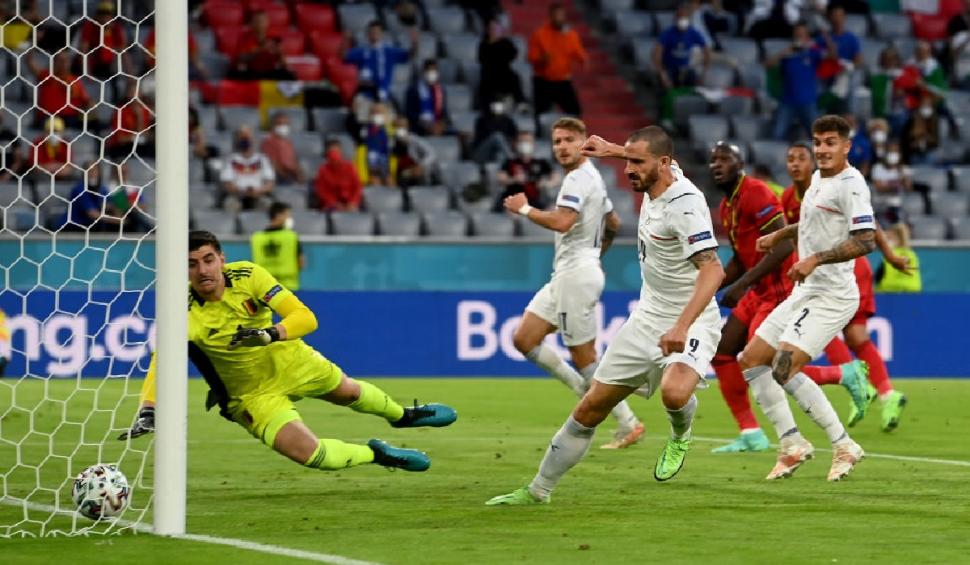 Italia a învins Belgia cu 2-1 în sferturile EURO 2020 și e la doar un pas de finală. În semifinală va înfrunta Spania, pe Wembley 714665