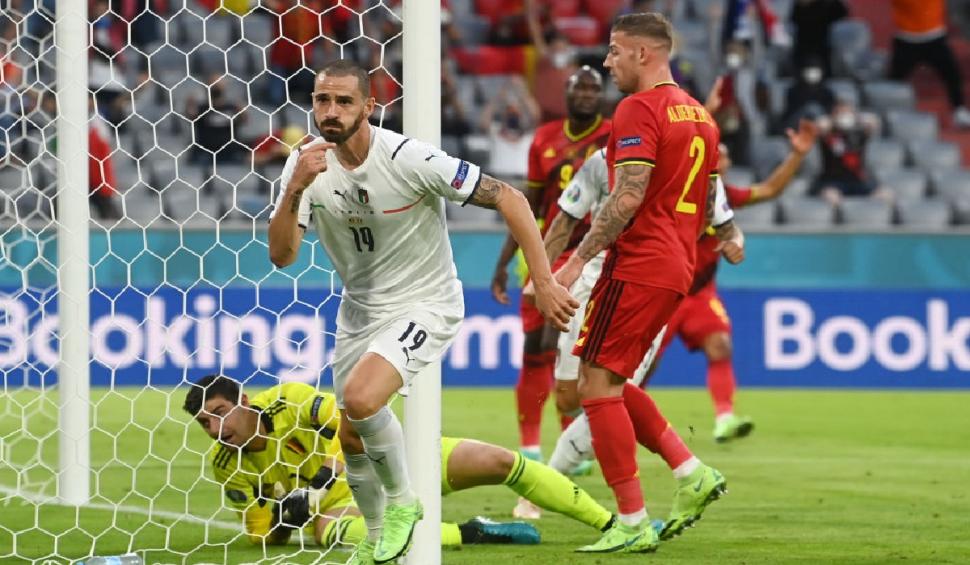 Italia a învins Belgia cu 2-1 în sferturile EURO 2020 și e la doar un pas de finală. În semifinală va înfrunta Spania, pe Wembley 714666