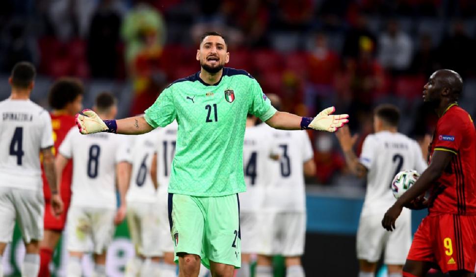 Italia a învins Belgia cu 2-1 în sferturile EURO 2020 și e la doar un pas de finală. În semifinală va înfrunta Spania, pe Wembley 714669