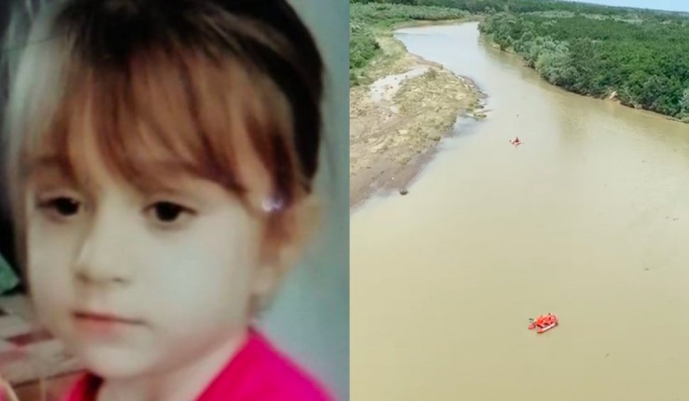 Raisa, fetița de 5 ani dispărută de acasă, a fost găsită moartă în râul Buzău: A fost recunoscută după pantalonașii roșii