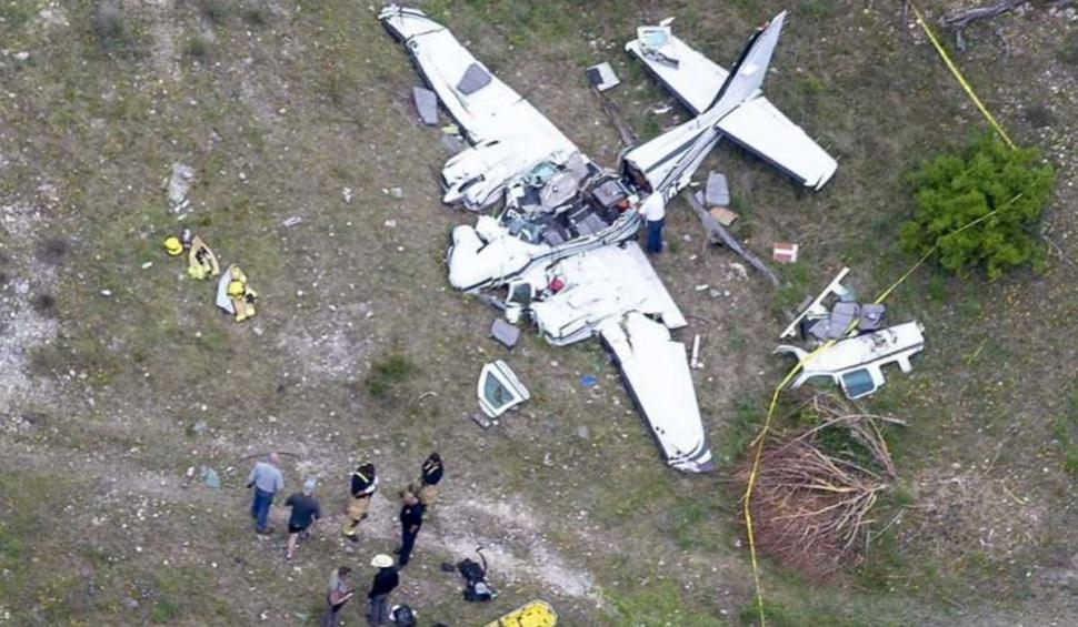 Un avion privat s-a prăbușit în Haiti: Niciun supraviețuitor, iar identitatea a 4 victime e încă necunoscută 714800