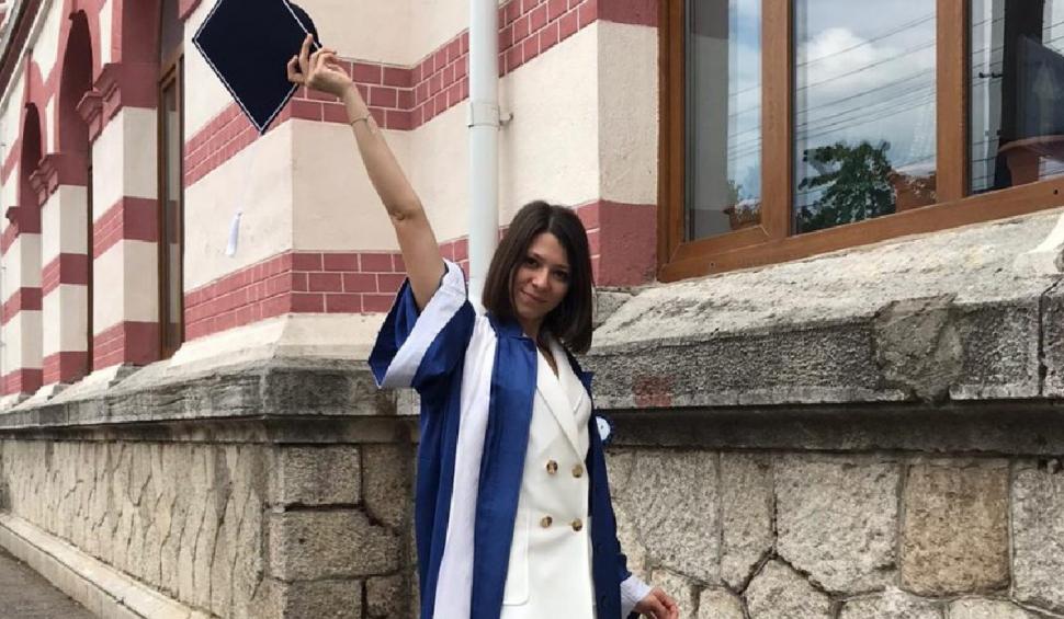 Andreea, singura elevă din Buzău cu media de 10 la Bacalaureat nu vrea să plece din România: "Vreau să devin polițist!" 714954