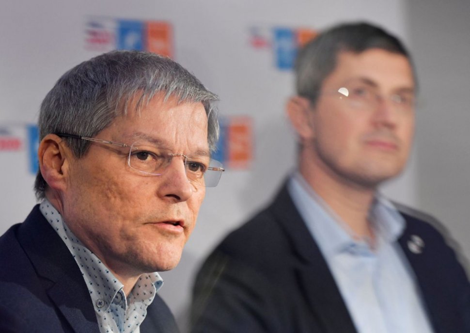 Dacian Cioloș, anunț surpriză pentru Dan Barna: "Candidez, o să candidăm amândoi, e mai bine pentru USR PLUS"