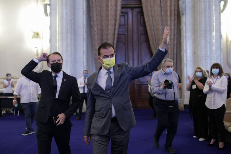 Florin Cîțu îl atacă dur pe Ludovic Orban: ”În PNL e dictatură, nu liberalism” 714983