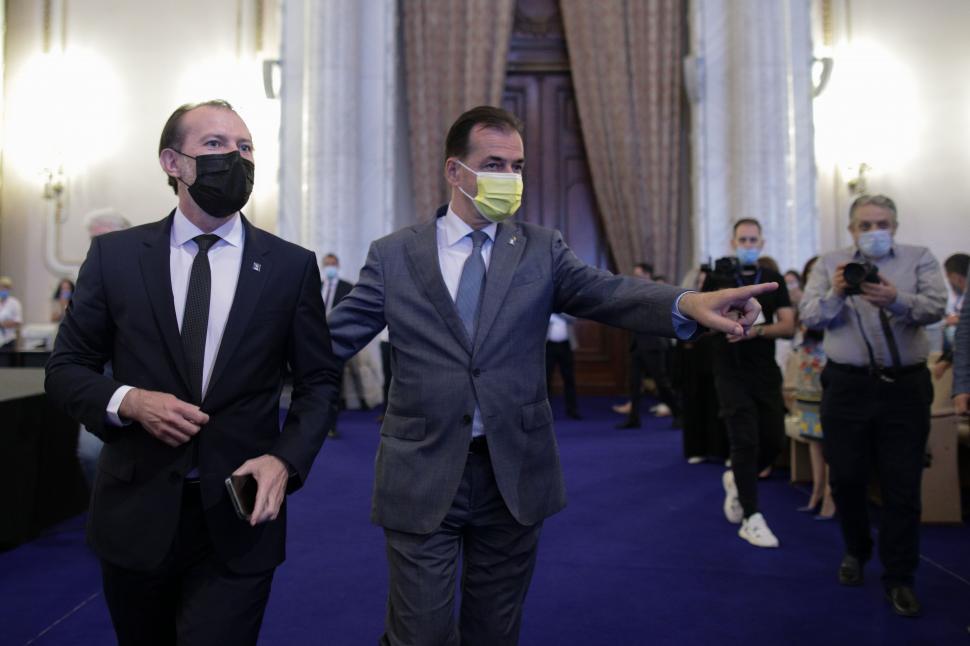 Florin Cîțu îl atacă dur pe Ludovic Orban: ”În PNL e dictatură, nu liberalism” 714984