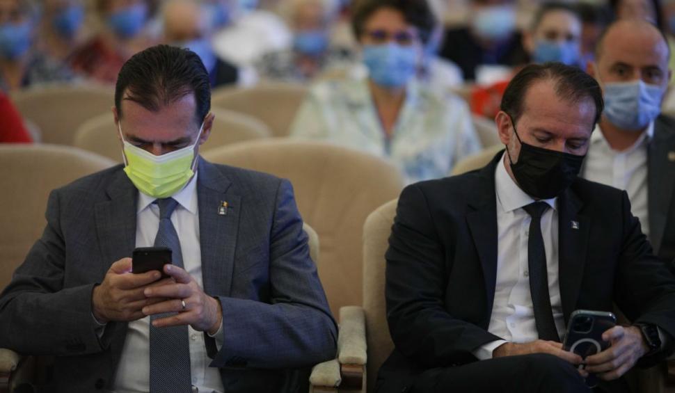 Florin Cîțu îl atacă dur pe Ludovic Orban: ”În PNL e dictatură, nu liberalism” 714987
