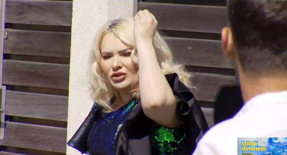 Ioniță de la Clejani, apel la 112 după ce fiul său, Fulgy, l-ar fi bătut 715113