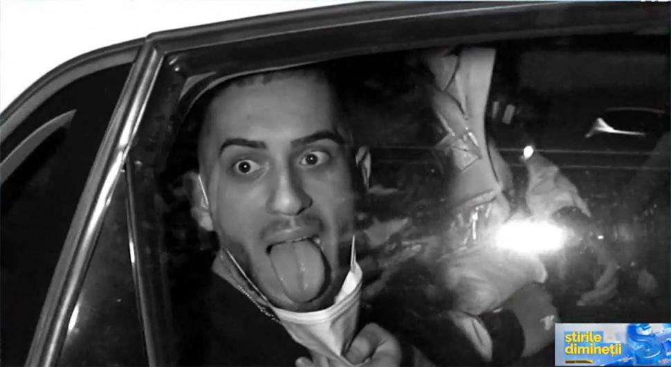 Ioniță de la Clejani, apel la 112 după ce fiul său, Fulgy, l-ar fi bătut 715114