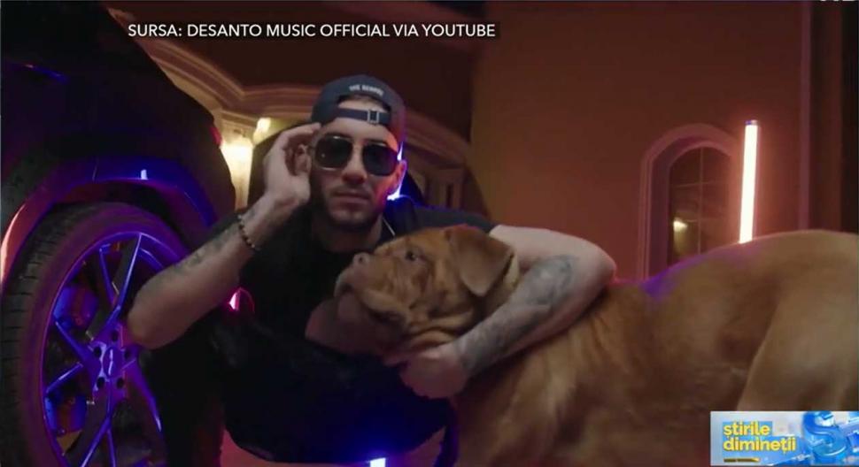 Ioniță de la Clejani, apel la 112 după ce fiul său, Fulgy, l-ar fi bătut 715115