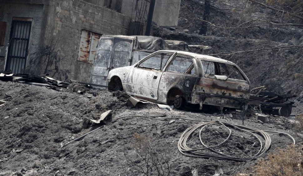 Au fost identificați cei patru morți în uriașul incendiu de vegetație din Cipru. Focul ar fi fost provocat