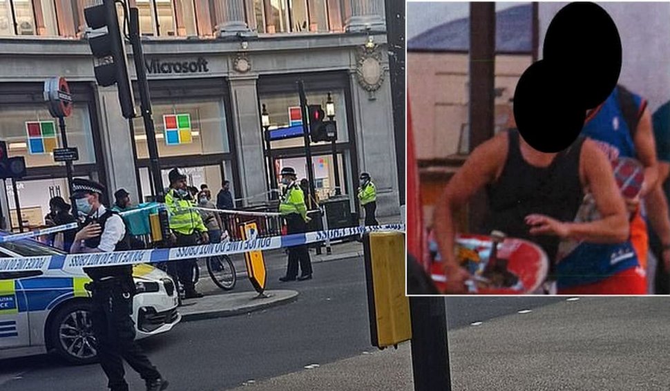 Doi tineri sunt căutaţi de Poliţie, după ce au oprit un criminal cu o placă de skateboard, iar apoi au dispărut, în Londra