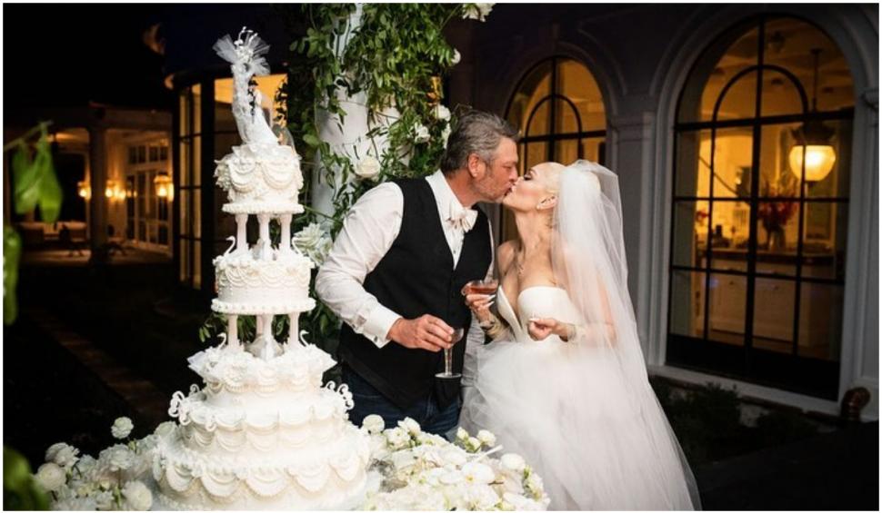 Gwen Stefani și Blake Shelton s-au căsătorit în secret 715068