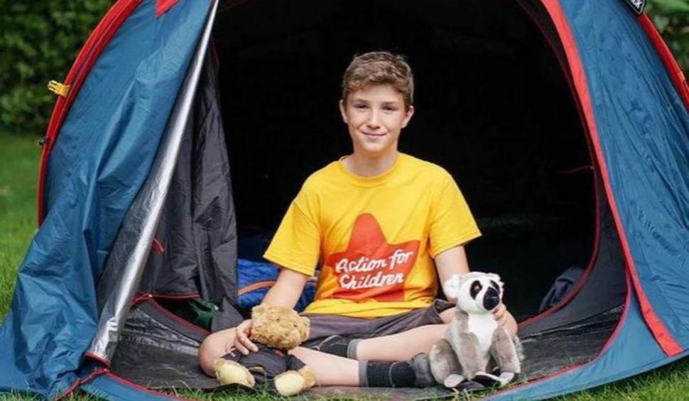 Un copil de 11 ani a strâns peste 580.000 de euro, într-un singur an 715170