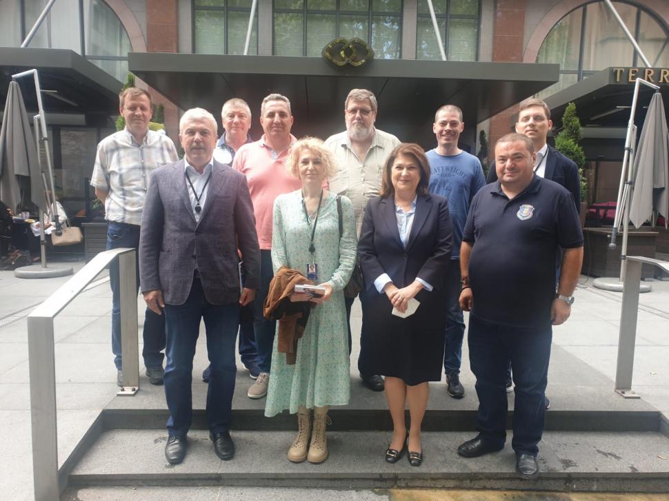 Delegația Română PSD din PE, întâlnire cu reprezentanții Cartel ALFA la Strasbourg: Impunerea unui salariu minim european este o necesitate 715353