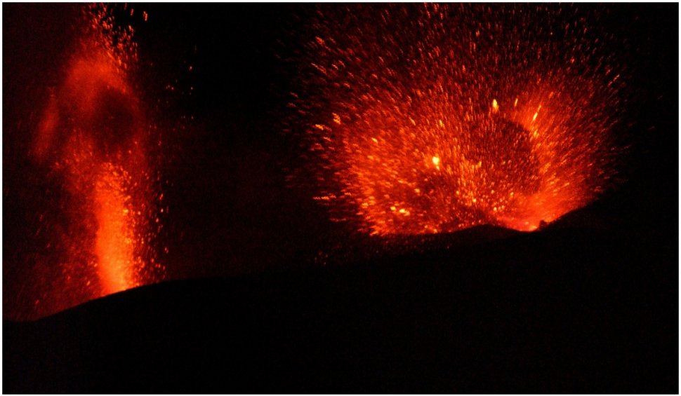 Vulcanul Etna erupe din nou. Aeroportul din Catania se închide temporar