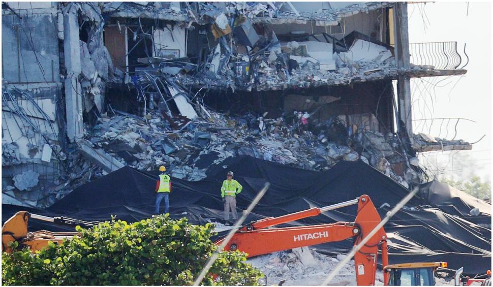 Autoritățile renunță la căutarea de supraviețuitori în ruinele blocului prăbușit din Miami: 86 de persoane încă dispărute 715529