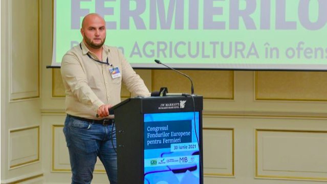 Tânăr fermier din Arad: O bancă franceză îmi acordă credit cu dobândă 0,99%, la una românească cea mai mică e 9%