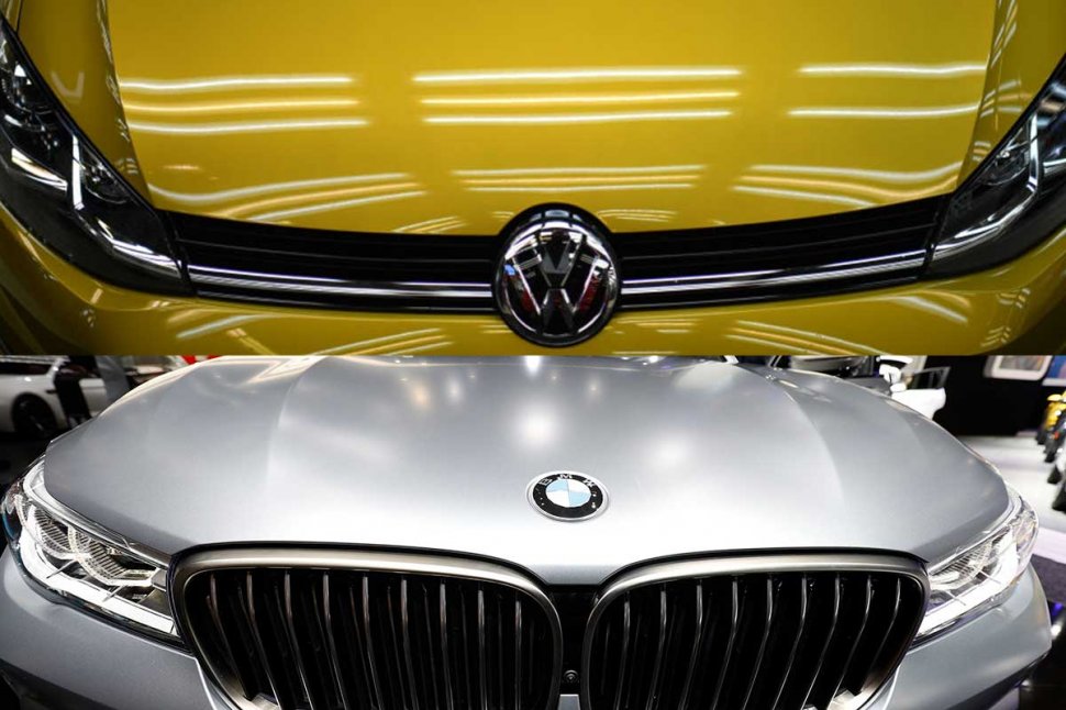 Volkswagen și BMW amendate de UE cu 875 de milioane de euro 
